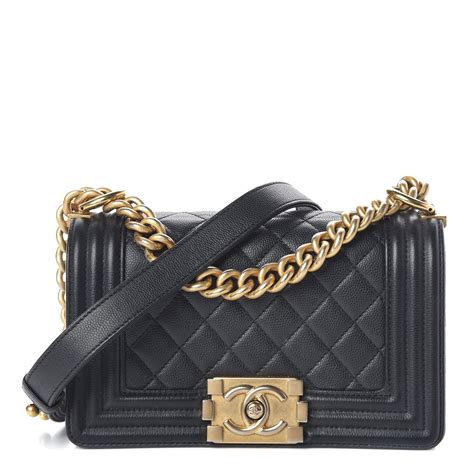 chanel boy bag red or black|Chanel small boy bag black.